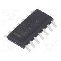 MC74AC32DG; IC: digital; OR; Channels: 4; IN: 2; SMD; SO14; Series: AC; 2÷6VDC; ON SEMICONDUCTOR