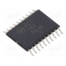 MC74ACT541DTG; IC: digital; 3-state,buffer,line driver; Channels: 8; IN: 1; SMD; ON SEMICONDUCTOR