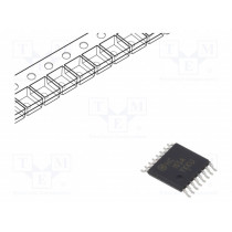 MC74HC165ADTR2G; IC: digital; 8bit,shift register,serial output; Channels: 1; SMD; ON SEMICONDUCTOR