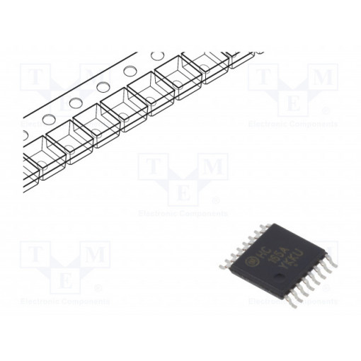 MC74HC165ADTR2G; IC: digital; 8bit,shift register,serial output; Channels: 1; SMD; ON SEMICONDUCTOR