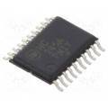 MC74HC245ADTG; IC: digital; Channels: 8; SMD; TSSOP20; Series: HC; 2÷6VDC; -55÷125°C; ON SEMICONDUCTOR