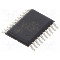 MC74HC245ADTG; IC: digital; Channels: 8; SMD; TSSOP20; Series: HC; 2÷6VDC; -55÷125°C; ON SEMICONDUCTOR