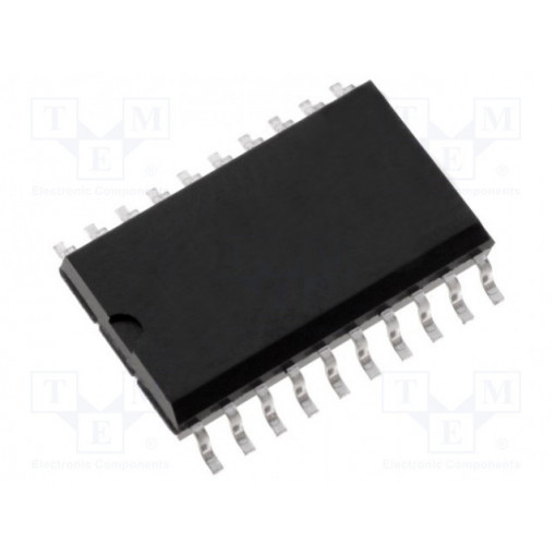 MC74HC374ADWR2G; IC: digital; D flip-flop; Channels: 8; CMOS; HC; SMD; SO20-W; ON SEMICONDUCTOR