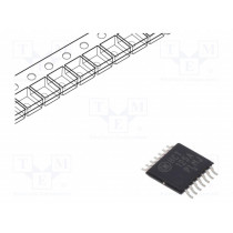 MC74HCT125ADTR2G; IC: digital; 3-state,buffer,non-inverting; Channels: 4; IN: 1; SMD; ON SEMICONDUCTOR