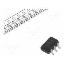MC74VHC1G14DFT1G; IC: digital; inverter,Schmitt trigger; NOT; Channels: 1; IN: 1; SMD; ON SEMICONDUCTOR