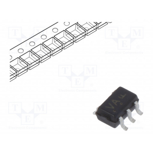 MC74VHC1G14DFT1G; IC: digital; inverter,Schmitt trigger; NOT; Channels: 1; IN: 1; SMD; ON SEMICONDUCTOR