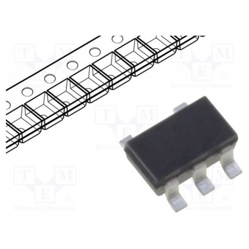 MC78LC50NTRG; IC: voltage regulator; linear,fixed; 5V; 0.1A; TSOP5; SMD; -40÷85°C; ON SEMICONDUCTOR