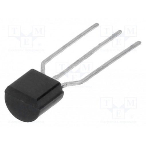 MC79L05ABPRAG; IC: voltage regulator; linear,fixed; -5V; 0.1A; TO92; THT; ON SEMICONDUCTOR