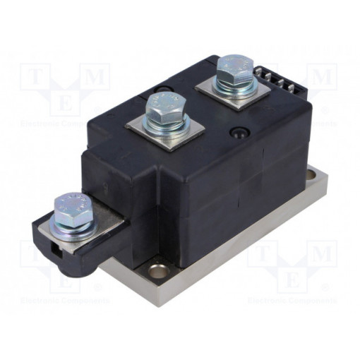 MCC224-22IO1; Module: thyristor; double series; 2.2kV; 250A; Y1; Ufmax: 1.33V; IXYS MCC224-22IO1; Module: thyristor; double series; 2.2kV; 250A; Y1; Ufmax: 1.33V; IXYS