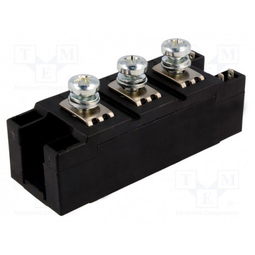 MCD162-18IO1; Module: diode-thyristor; 1.8kV; 181A; Y4-M6; Ufmax: 1.03V; Ifsm: 6kA; IXYS MCD162-18IO1; Module: diode-thyristor; 1.8kV; 181A; Y4-M6; Ufmax: 1.03V; Ifsm: 6kA; IXYS