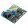 MCP6S2XEV; Dev.kit: Microchip; Comp: MCP6S21,MCP6S26,MCP6S91,PIC16F676; MICROCHIP TECHNOLOGY
