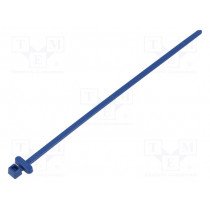 111-01976; RFID cable tie; L: 200mm; W: 4.6mm; polyamide; 225N; blue; Ømax: 50mm; HELLERMANNTYTON 111-01976; RFID cable tie; L: 200mm; W: 4.6mm; polyamide; 225N; blue; Ømax: 50mm; HELLERMANNTYTON