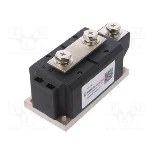 MDC-660-18; Module: diode; double series; 1.8kV; If: 660A; 62MM; Ufmax: 1.11V; KUBARA LAMINA