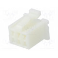 MDF6-6DS-3.5C; Connector: wire-board; MDF6; plug; female; w/o contacts; PIN: 6; HIROSE