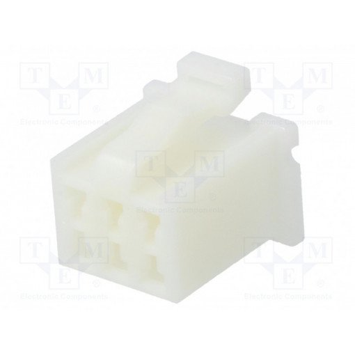 MDF6-6DS-3.5C; Connector: wire-board; MDF6; plug; female; w/o contacts; PIN: 6; HIROSE