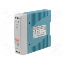 MDR-10-5; Power supply: switched-mode; 10W; 5VDC; 2A; 85÷264VAC; 120÷370VDC; MEAN WELL