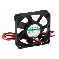 ME45101V1-000U-A99; Fan: DC; axial; 12VDC; 45x45x10mm; 19.9m3/h; 32.5dBA; Vapo; 26AWG; SUNON