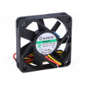 ME45101V1-000U-G99; Fan: DC; axial; 12VDC; 45x45x10mm; 19.9m3/h; 32.5dBA; Vapo; 26AWG; SUNON
