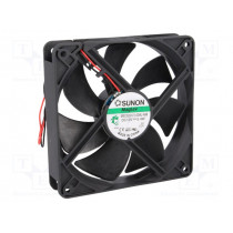 MEC0251V1-000U-A99; Fan: DC; axial; 12VDC; 120x120x25mm; 183.8m3/h; 44.5dBA; Vapo; 24AWG; SUNON
