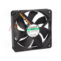 MEC0251V1-000U-G99; Fan: DC; axial; 12VDC; 120x120x25mm; 183.83m3/h; 44.5dBA; Vapo; SUNON