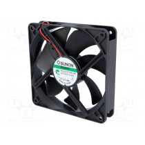 MEC0251V2-000U-A99; Fan: DC; axial; 12VDC; 120x120x25mm; 158.1m3/h; 40.5dBA; Vapo; 24AWG; SUNON