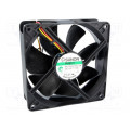 MEC0381V1-000U-G99; Fan: DC; axial; 12VDC; 120x120x38mm; 234.46m3/h; 48dBA; Vapo; 24AWG; SUNON