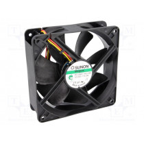 MEC0382V1-000U-G99; Fan: DC; axial; 24VDC; 120x120x38mm; 234.46m3/h; 44.5dBA; Vapo; SUNON