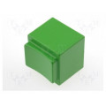 1670002; Button; full housing; green; Application: MEC15401,MEC15451; MEC