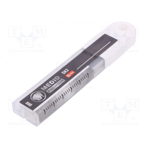 898; Blade; Application: MED.893,MED.894,MED.895; 18mm; Pcs: 10; MEDID