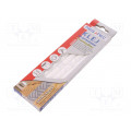 BN1021C UN BIA; Hot melt glue; Ø: 11mm; white; L: 200mm; Bonding: 15÷20s; 5pcs.; MEGATEC