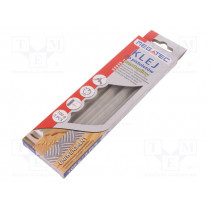 BN1051 UNIWERS; Hot melt glue; Ø: 11mm; transparent; L: 200mm; Bonding: 15÷20s; MEGATEC