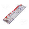 BN1621 111 CM; Hot melt glue; Ø: 11mm; white; L: 200mm; Bonding: 15÷20s; 5pcs.; MEGATEC
