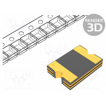 MF-MSMF150-2; Fuse: PTC polymer; 1.5A; Imax: 100A; PCB,SMT; Case: 1812; MF-SM; BOURNS