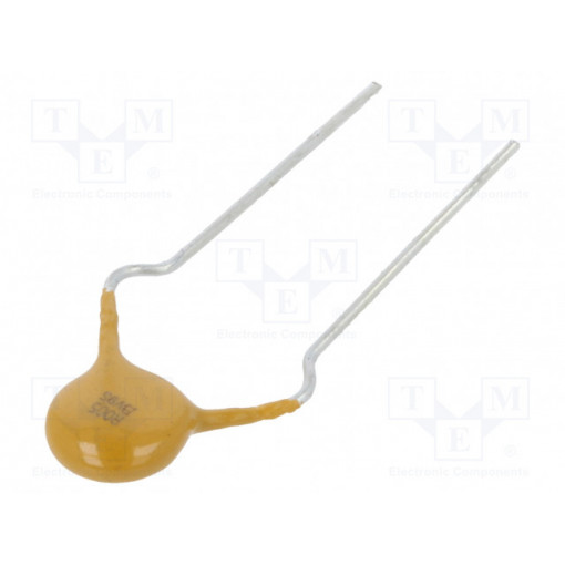 MF-R005-0; Fuse: PTC polymer; 50mA; Imax: 40A; PCB,THT; Package: bulk; MF-R; BOURNS