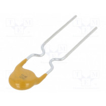 MF-R025; Fuse: PTC polymer; 250mA; Imax: 40A; PCB,THT; Package: bulk; MF-R; BOURNS