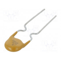 MF-R030; Fuse: PTC polymer; 300mA; Imax: 40A; PCB,THT; Package: bulk; MF-R; BOURNS