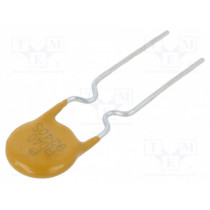 MF-R040; Fuse: PTC polymer; 400mA; Imax: 40A; PCB,THT; Package: bulk; MF-R; BOURNS