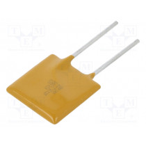 MF-R250; Fuse: PTC polymer; 2.5A; Imax: 40A; PCB,THT; Package: bulk; MF-R; BOURNS