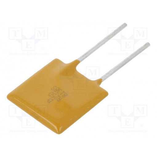 MF-R250; Fuse: PTC polymer; 2.5A; Imax: 40A; PCB,THT; Package: bulk; MF-R; BOURNS