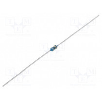 MF0W4FF0201B2; Resistor: metal film; THT; 200Ω; 0.25W; ±1%; Ø2.5x6.8mm; 50ppm/°C; ROYAL OHM