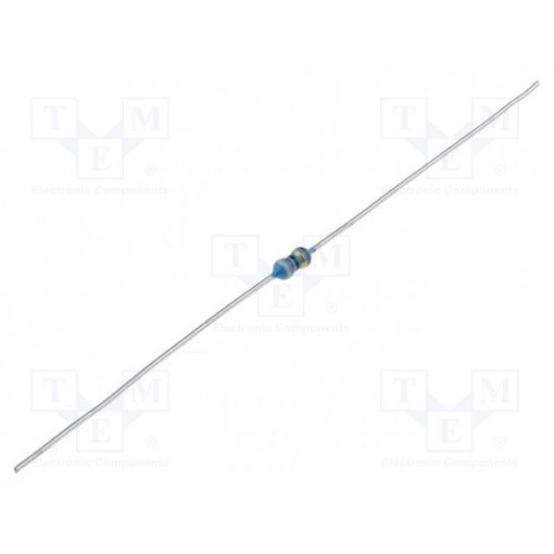 MF0W4FF0201B2; Resistor: metal film; THT; 200Ω; 0.25W; ±1%; Ø2.5x6.8mm; 50ppm/°C; ROYAL OHM