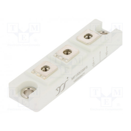 MF150C06F5; Module: diode; double series; 600V; If: 150A; F5; Ufmax: 1.4V; screw; YANGJIE TECHNOLOGY