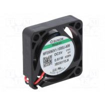 MF25060V1-1000U-A99; Fan: DC; axial; 5VDC; 25x25x6mm; 5.1m3/h; 24.8dBA; Vapo; 13000rpm; SUNON MF25060V1-1000U-A99; Fan: DC; axial; 5VDC; 25x25x6mm; 5.1m3/h; 24.8dBA; Vapo; 13000rpm; SUNON