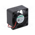 MF30151V3-1000U-A99; Fan: DC; axial; 12VDC; 30x30x15mm; 4.57m3/h; Vapo; 4600rpm; SUNON MF30151V3-1000U-A99; Fan: DC; axial; 12VDC; 30x30x15mm; 4.57m3/h; Vapo; 4600rpm; SUNON