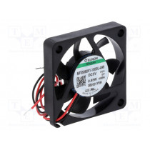 MF35060V1-1000U-A99; Fan: DC; axial; 5VDC; 35x35x6mm; 9.35m3/h; 26dBA; Vapo; 7600rpm; SUNON