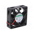 MF50152V1-1000U-A99; Fan: DC; axial; 24VDC; 50x50x15mm; 28.88m3/h; 33dBA; Vapo; 6100rpm; SUNON
