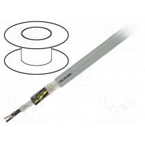 22518; Wire: control cable; MULTIFLEX 512®-PUR; 18G0,75mm2; PUR; grey; HELUKABEL