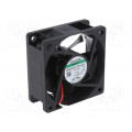 MF60252V2-1000U-A99; Fan: DC; axial; 24VDC; 60x60x25mm; 32.78m3/h; 22dBA; Vapo; 3800rpm; SUNON