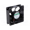 MF80252V2-1000U-A99; Fan: DC; axial; 24VDC; 80x80x25mm; 61.2m3/h; 30dBA; Vapo; 2900rpm; SUNON
