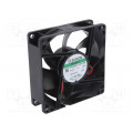 MF80252V3-1000U-A99; Fan: DC; axial; 24VDC; 80x80x25mm; 56.06m3/h; 28dBA; Vapo; 2600rpm; SUNON